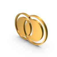 Dual Rings Design ICon PNG & PSD Images