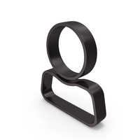 Employee Outline User Sign PNG & PSD Images