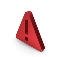 Exclamation Triangle Warning PNG & PSD Images