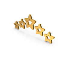 Five Star Frame Rating Outline PNG & PSD Images