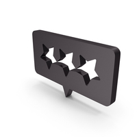 Frame Messanger Chat Three Star Rating Review PNG & PSD Images