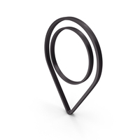Frame Outline Locate Maps PNG & PSD Images