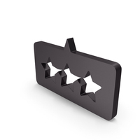 Frame Three Stars Messanger PNG & PSD Images