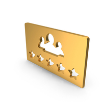 Frame User Group Five Stars Design Web PNG & PSD Images