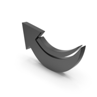 Up Double Arrow Design Symbol PNG & PSD Images
