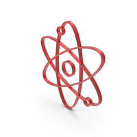 Atom Structure Science Icon PNG & PSD Images