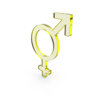 Circle Frame Gender Male Female PNG & PSD Images