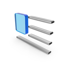 Square Design Menu Lines Profile PNG & PSD Images