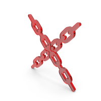 Wrong X Chain Mark PNG & PSD Images