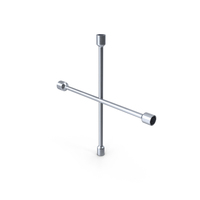 Lug Nut Wrench PNG & PSD Images