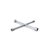 Lug Nut Wrench PNG & PSD Images