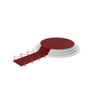 Red Carpet Leading To The Stage PNG & PSD Images