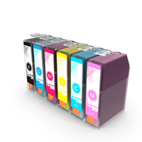 Printer Cartridges PNG & PSD Images