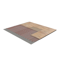 Ground Heating System PNG & PSD Images