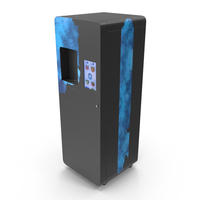 Commercial Freestanding Water Dispenser PNG & PSD Images