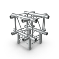 Square Truss Modular Cross PNG & PSD Images