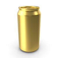 Soda Golden Can PNG & PSD Images