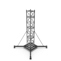Straight Truss Stand PNG & PSD Images