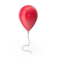 Red Ballon PNG & PSD Images
