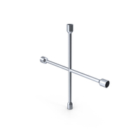 Lug Nut Wrench PNG & PSD Images