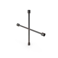 Lug Nut Wrench Old PNG & PSD Images