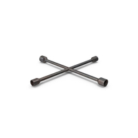 Lug Nut Wrench Old PNG & PSD Images