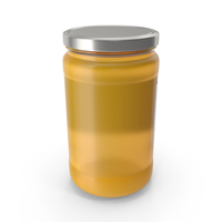 Honey Jar With Label PNG & PSD Images