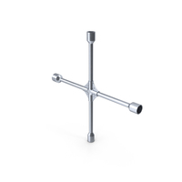 Lug Nut Wrench PNG & PSD Images