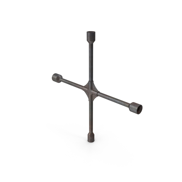 Lug Nut Wrench Old PNG & PSD Images