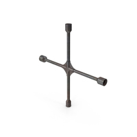 Lug Nut Wrench Old PNG & PSD Images