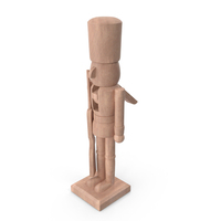 Wooden Christmas Nutcracker PNG & PSD Images