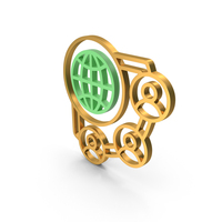 Globe Connections Users Man Web Link PNG & PSD Images