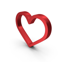 Heart Frame Outline Love PNG & PSD Images