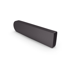 Horizontal Rectangle Block One Side Oval PNG & PSD Images