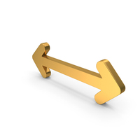 Medium Two Side Directional Arrow Way PNG & PSD Images