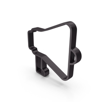 Megaphone Announcement Speaker frame PNG & PSD Images