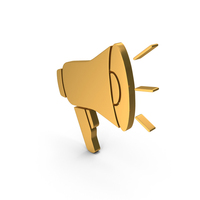 Megaphone Sound Speaker Icon PNG & PSD Images