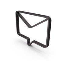 Message Outline Mail Chat PNG & PSD Images