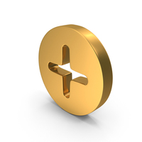Plus Math Coin Add PNG & PSD Images