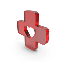 Frame Heart In Plus Medical Icon PNG & PSD Images