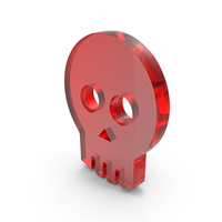 Skull Danger Icon PNG & PSD Images