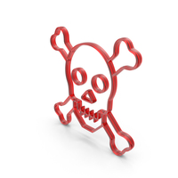 Skull Crossed Bones Danger PNG & PSD Images