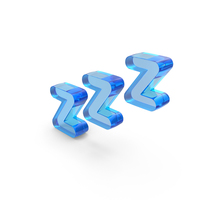 Sleep Z Icon PNG & PSD Images