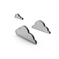 Three Clouds Weather PNG & PSD Images