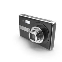 Compact Digital Camera PNG & PSD Images