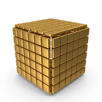 Arranged Cubes Design Abstract PNG & PSD Images
