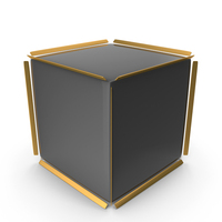 Big Pieces Box Cube Abstract PNG & PSD Images