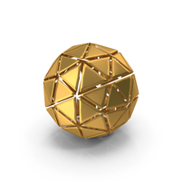 Frame Sphere Inside Small Bits Abstract PNG & PSD Images