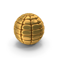 Sphear Ball With Round Blocks Abstract PNG & PSD Images