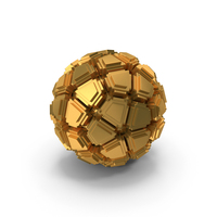 Sphear Ball With Small Blocks Abstract PNG & PSD Images